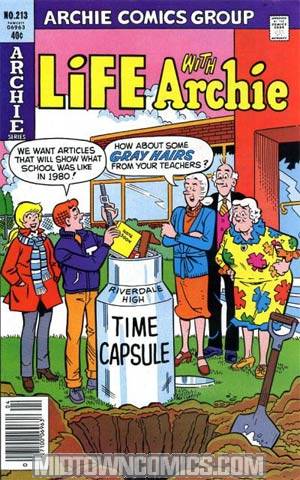 Life With Archie #213