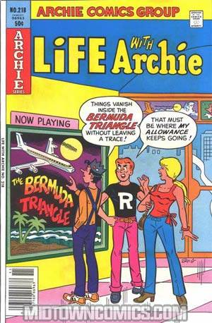 Life With Archie #218