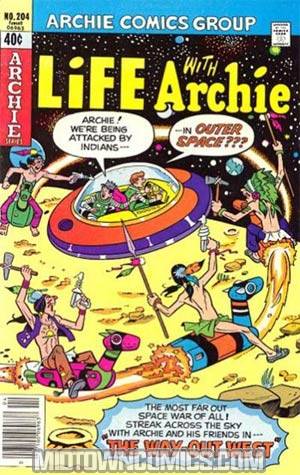 Life With Archie #204