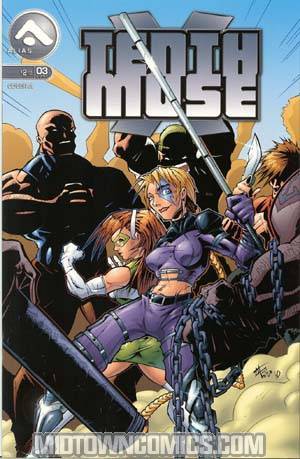 10th Muse Vol 3 #3 Cover A Adam Frizzell Cover