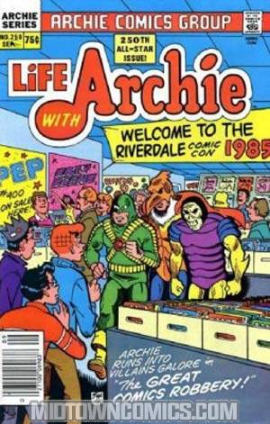 Life With Archie #250