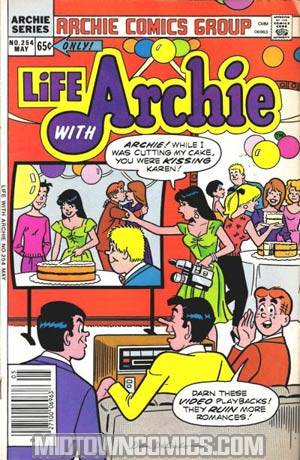 Life With Archie #254