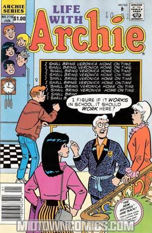 Life With Archie #276