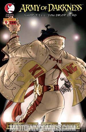 Army Of Darkness Shop Til You Drop Dead #4 Cover A Bradshaw