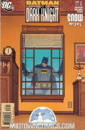 Batman Legends Of The Dark Knight #193