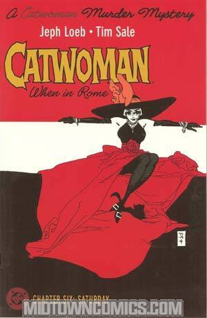 Catwoman When In Rome #6