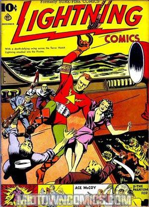 Lightning Comics #4