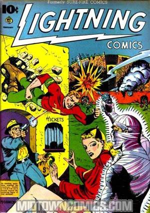 Lightning Comics #5