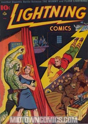 Lightning Comics #6