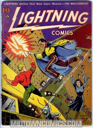 Lightning Comics Vol 2 #1