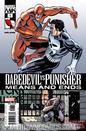 Daredevil vs Punisher #1