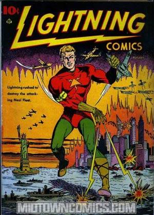 Lightning Comics Vol 2 #2
