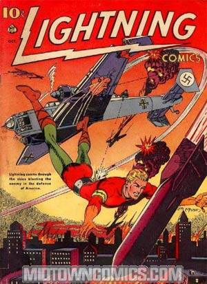 Lightning Comics Vol 2 #3