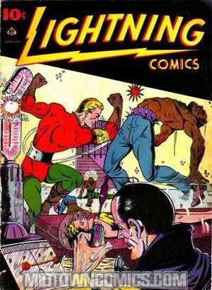 Lightning Comics Vol 2 #5