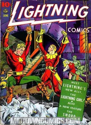Lightning ComicsVol 3 #1