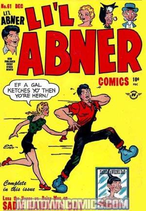 Lil Abner #61