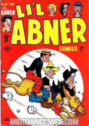 Lil Abner #62