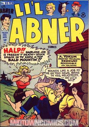 Lil Abner #69