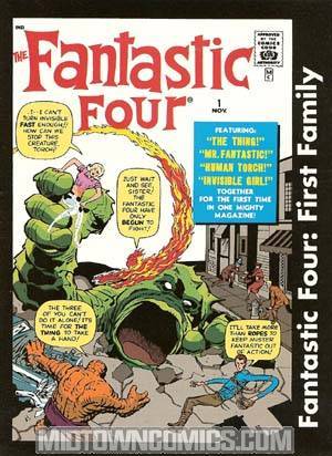 Fantastic Four First Family Dollar Digest