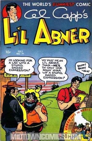 Lil Abner #71