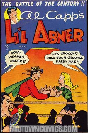 Lil Abner #72