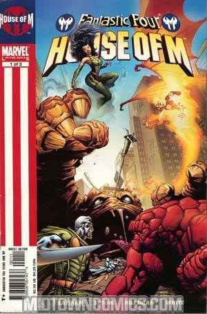 Fantastic Four House Of M #1 Cover A Regular Edition