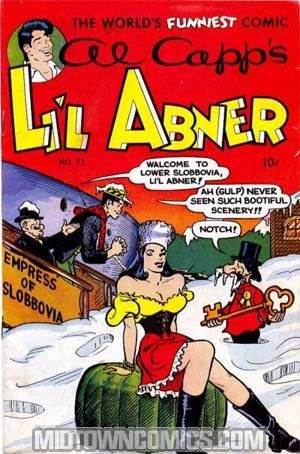Lil Abner #73