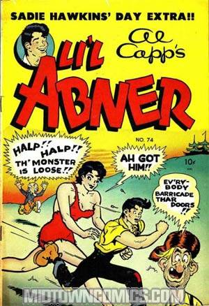 Lil Abner #74