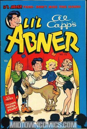 Lil Abner #75