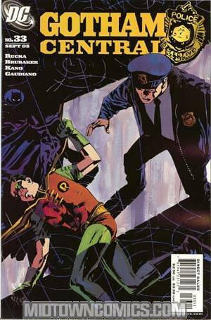 Gotham Central #33