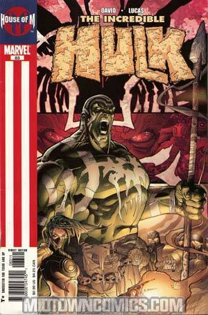 Incredible Hulk Vol 2 #83 Cover A (House Of M Tie-In)