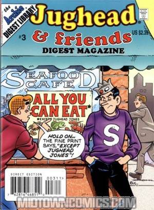 Jughead And Friends Digest #3