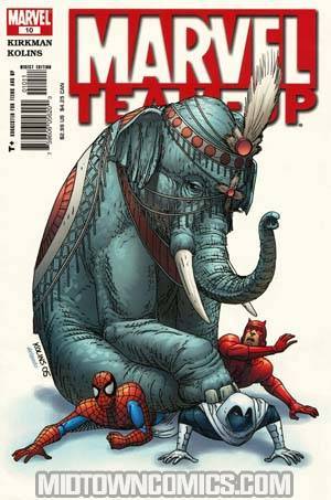 Marvel Team-Up Vol 3 #10