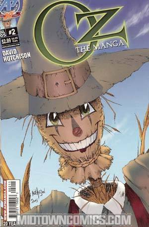 Oz The Manga #2