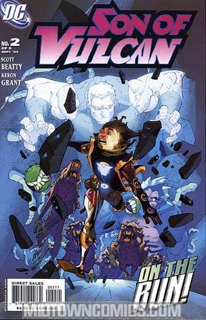 Son Of Vulcan (DC) #2