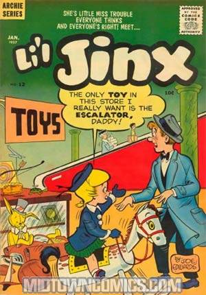 Lil Jinx #12