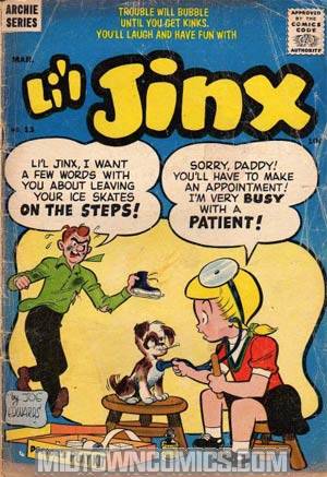 Lil Jinx #13