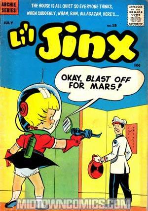 Lil Jinx #15