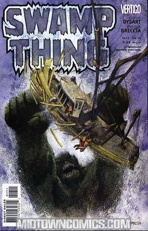 Swamp Thing Vol 4 #17