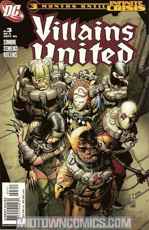 Villains United #3