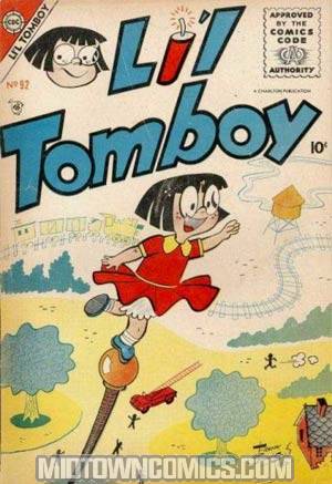 Lil Tomboy Vol 14 #92