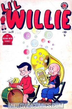 Lil Willie Comics #21