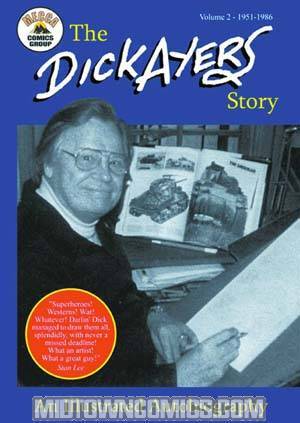 Dick Ayers Story Illustrated Autobiography Vol 2 GN