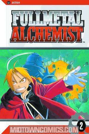 Fullmetal Alchemist Vol 2 TP