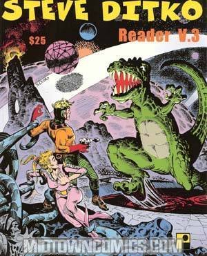 Steve Ditko Reader Vol 3 TP