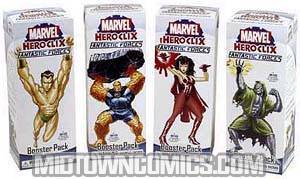 Marvel Heroclix Fantastic Forces Booster Pack