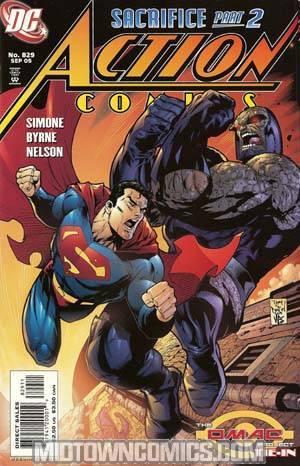 Action Comics #829 Cover A 1st Ptg