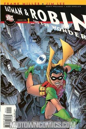 All Star Batman And Robin The Boy Wonder #1 Cover B Robin Cover