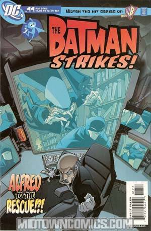 Batman Strikes #11