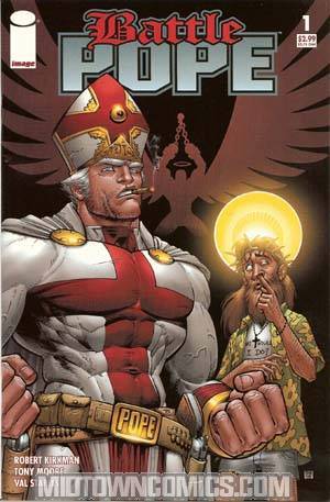 Battle Pope Color #1